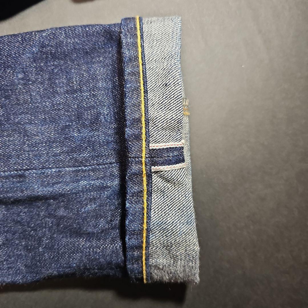 RRL LOW STRAIGHT DENIM USA製 28×30