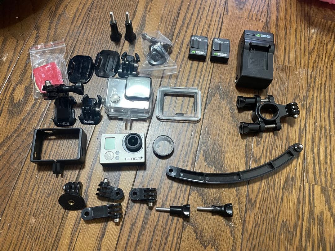 GoPro3+ オプションセット