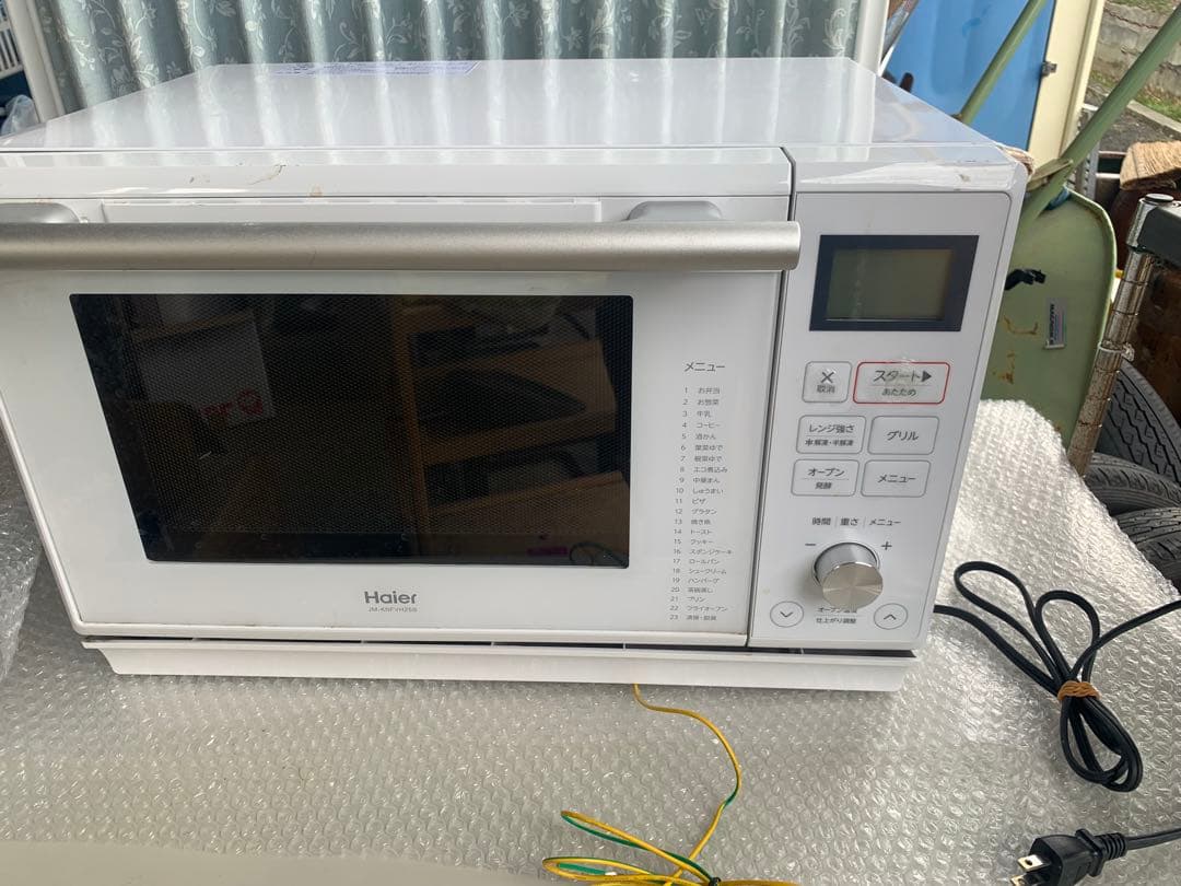 Haier JM-KNFVH25B オーブンレンジ　2022 電子レンジ　高年式