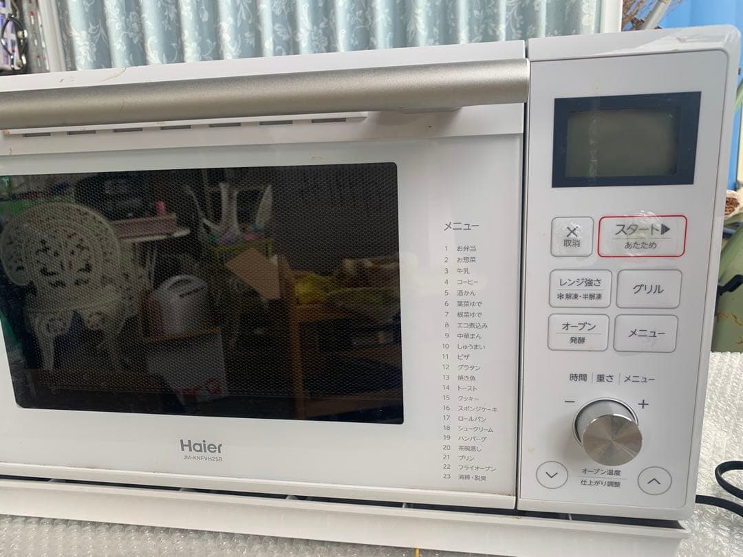 Haier JM-KNFVH25B オーブンレンジ　2022 電子レンジ　高年式