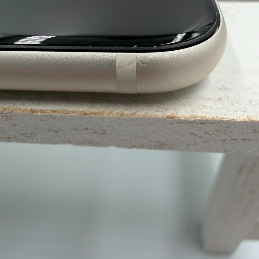 iPhone SE第3世代 64GB スターライト 413