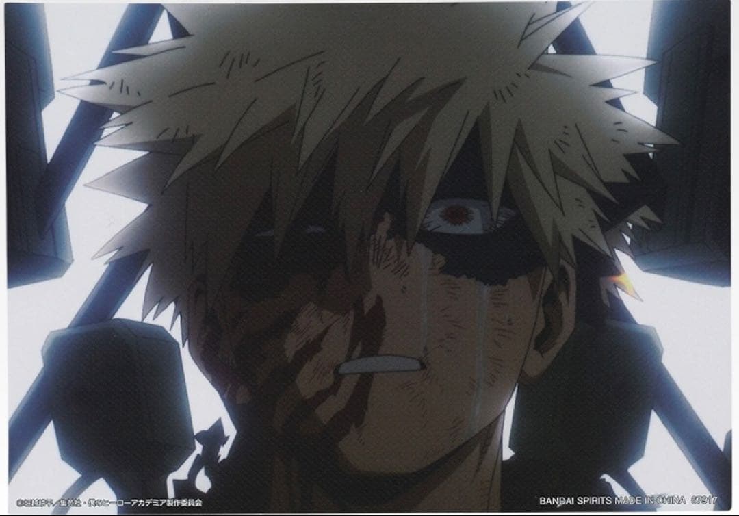 3点　僕のヒーローアカデミア　紡がれる想い　B賞　爆豪勝己　一番くじ　F賞　H賞