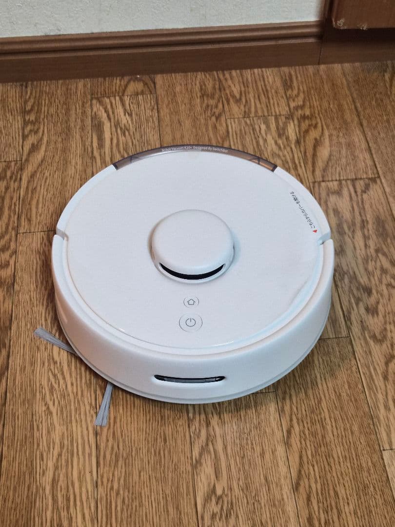 SwitchBot　K10+　ロボット掃除機 一年分アクセサリー付き