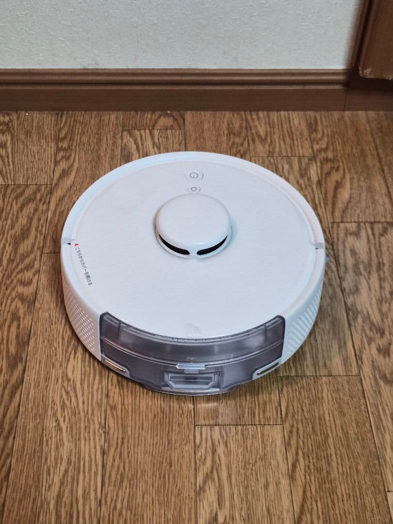 SwitchBot　K10+　ロボット掃除機 一年分アクセサリー付き