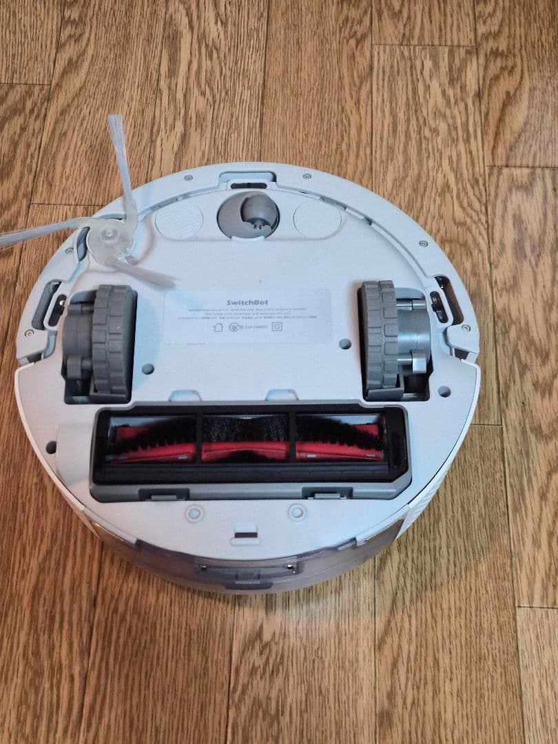 SwitchBot　K10+　ロボット掃除機 一年分アクセサリー付き