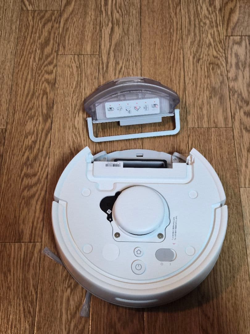 SwitchBot　K10+　ロボット掃除機 一年分アクセサリー付き