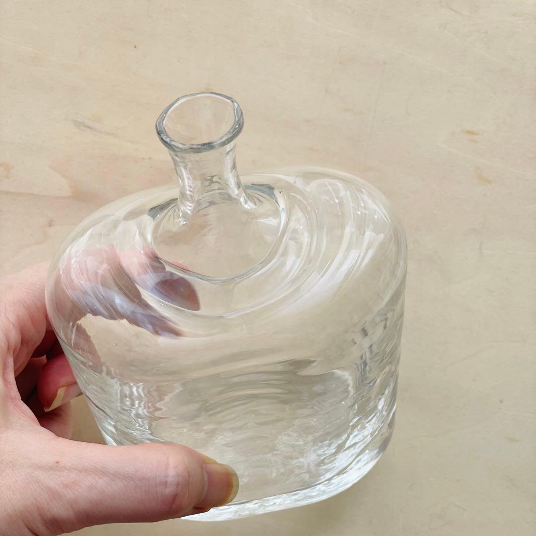 西山芳浩 さん ガラス花器 花瓶 酒瓶などにも