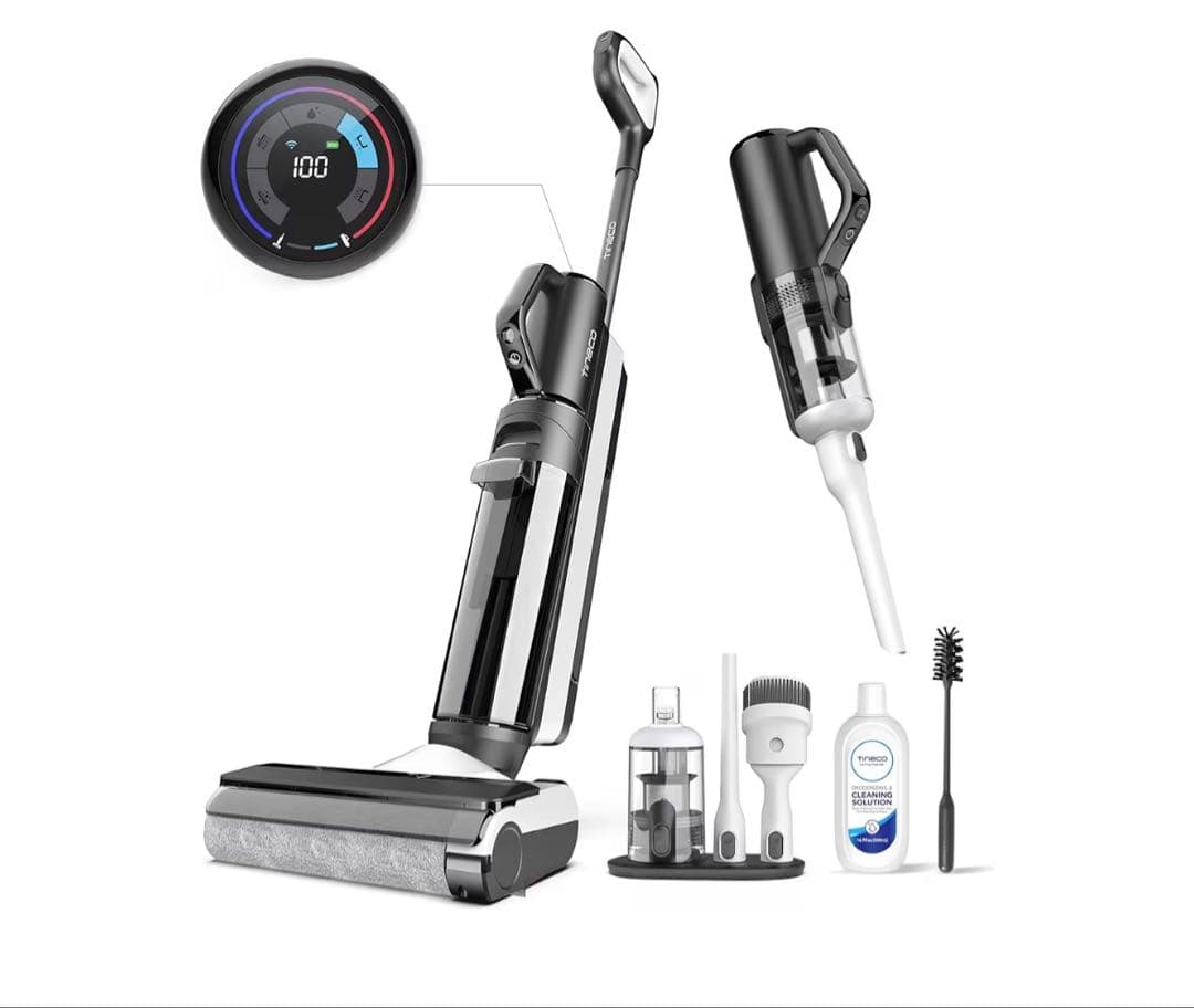 Tineco Floor One S5 Combo｜コードレス水拭き掃除機