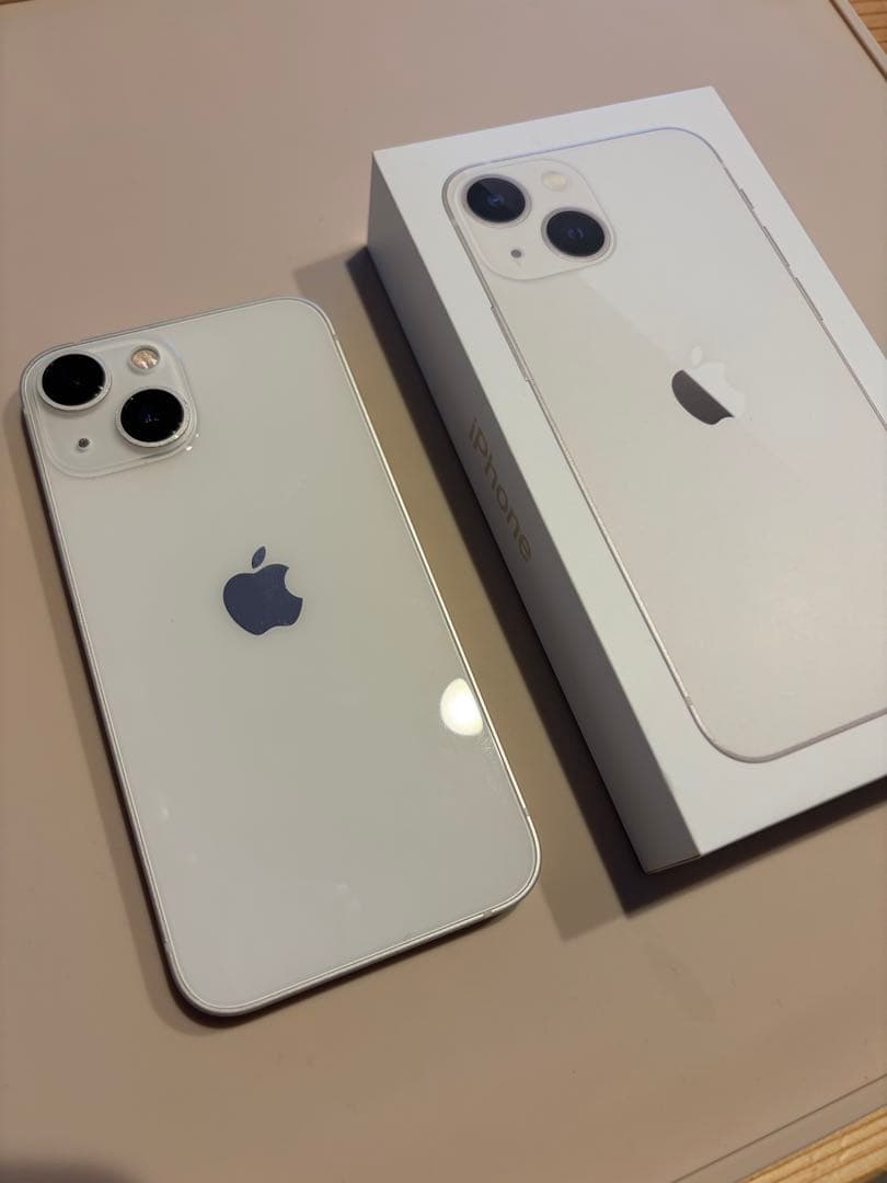 iPhone 13 mini 128GB スターライト