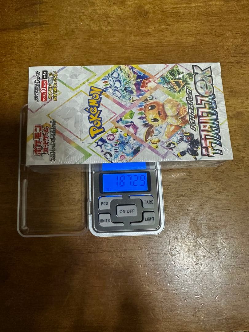 テラスタルフェス ex BOX シュリンク付き　1BOX 187.28g