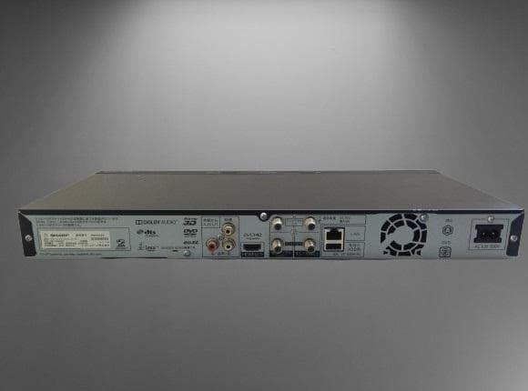 シャープブルーレイレコーダー【BD-NW520】