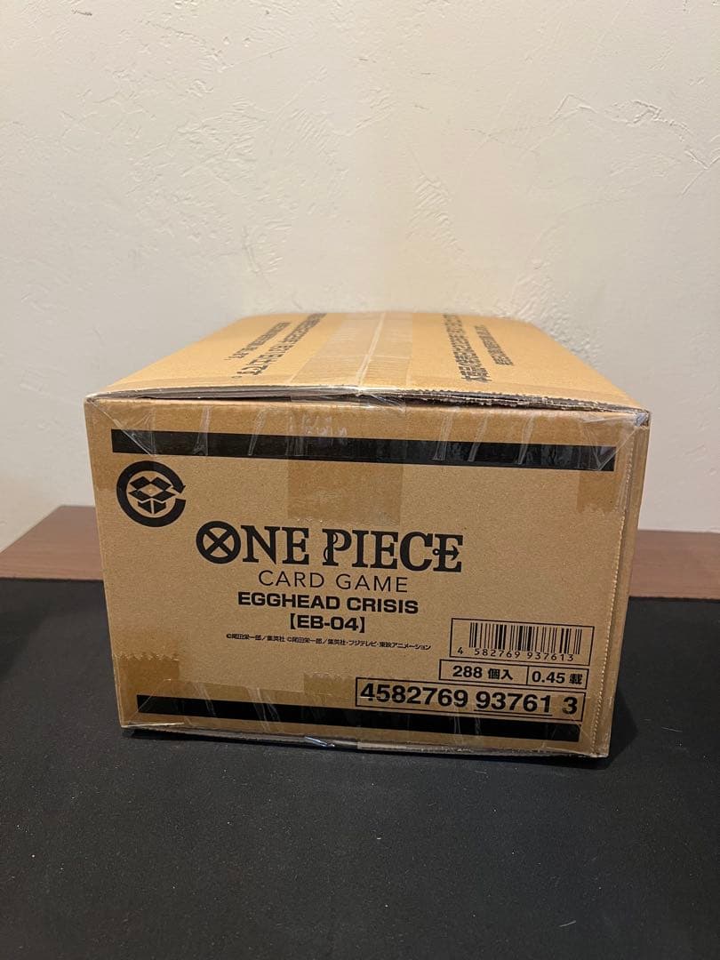 ワンピースカード EGGHEAD CRISIS 1カートン　新品未開封
