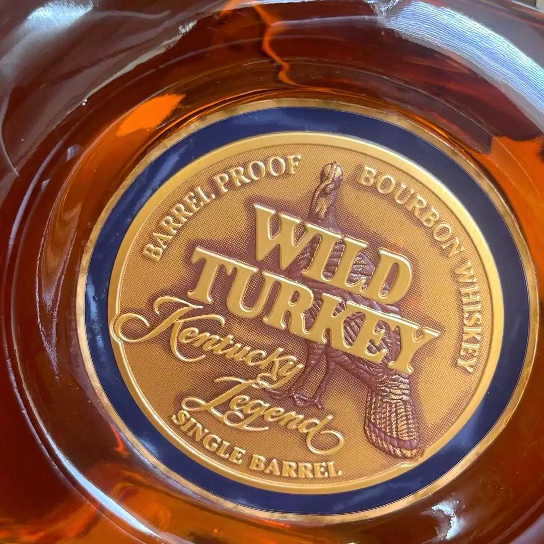 値下！廃番WILD TURKEY Kentucky Legend 希少　入手困難