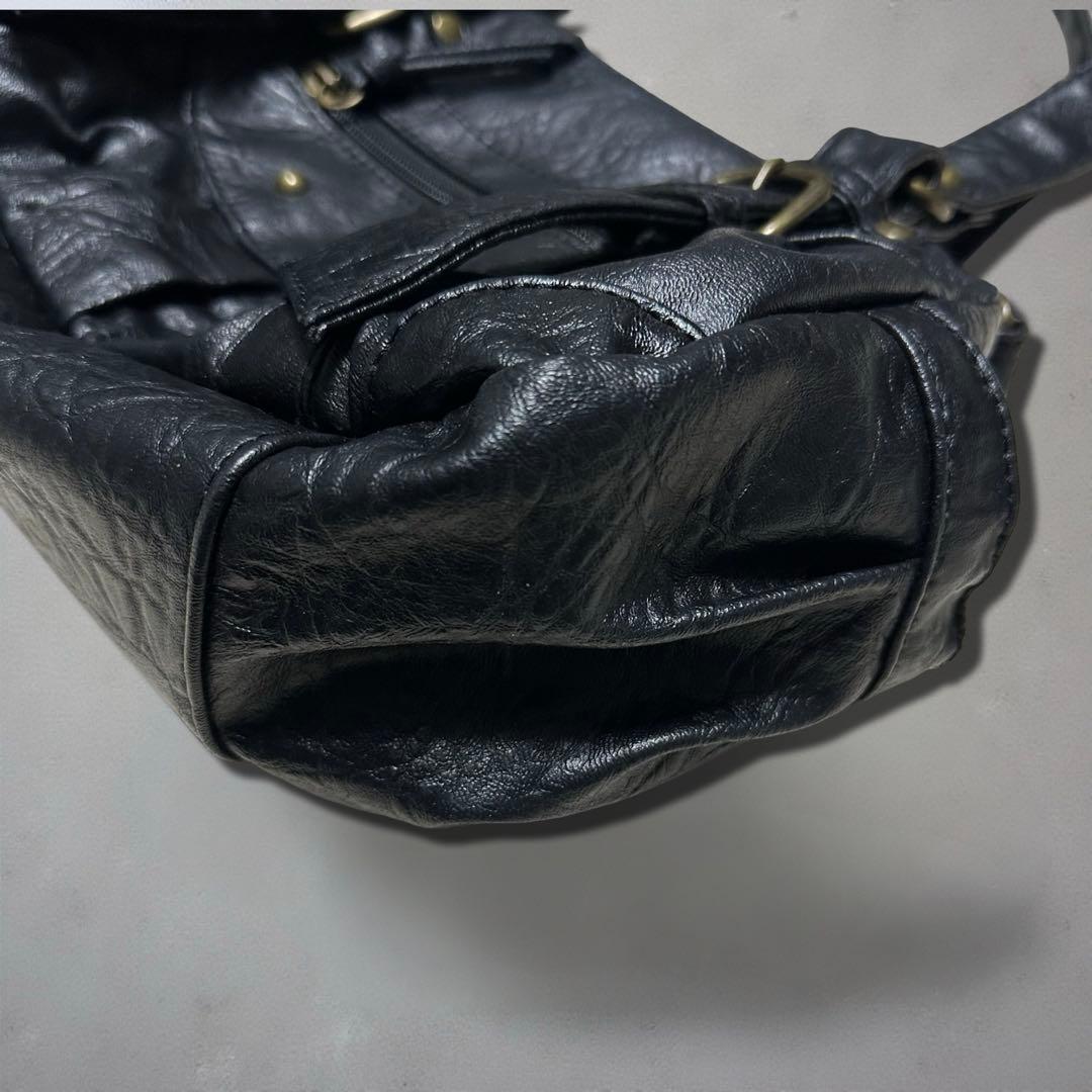 バッグ 00s archive gimmick shoulder bag grunge