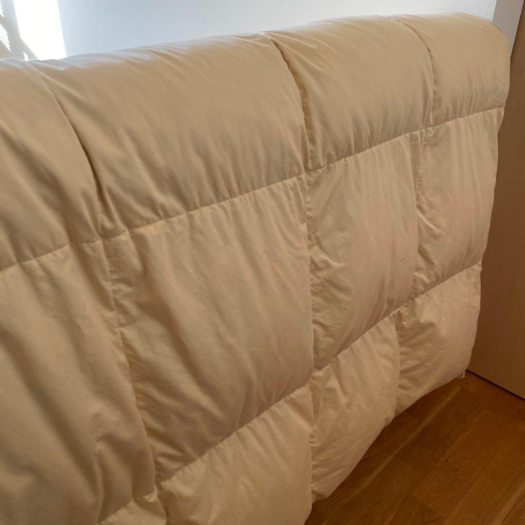 イワタ IWATA 羽毛布団 190×210 ダブル DE-QM89-222