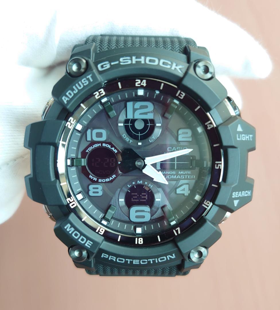 【未使用品】 Gショック マッドマスター GWG-100-1AJF 電波ソーラー
