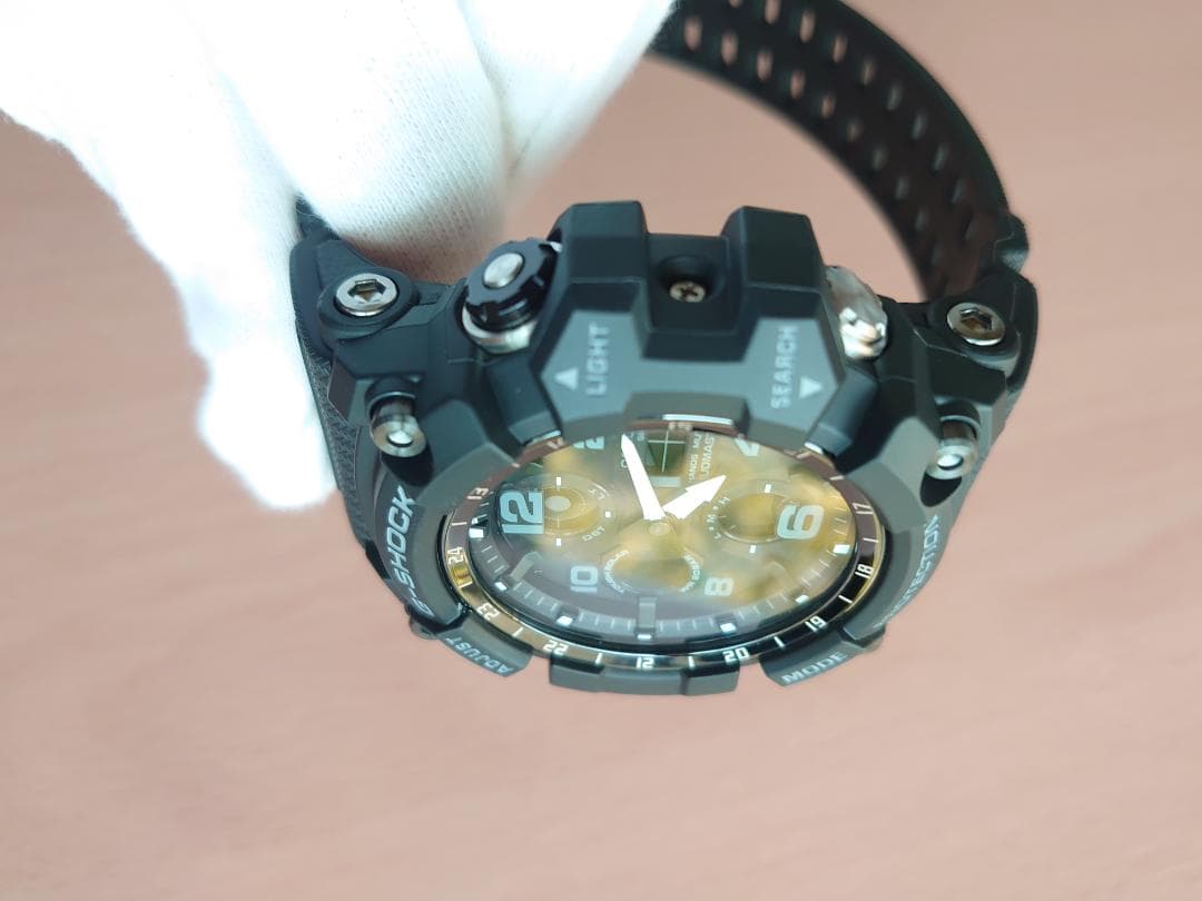 【未使用品】 Gショック マッドマスター GWG-100-1AJF 電波ソーラー