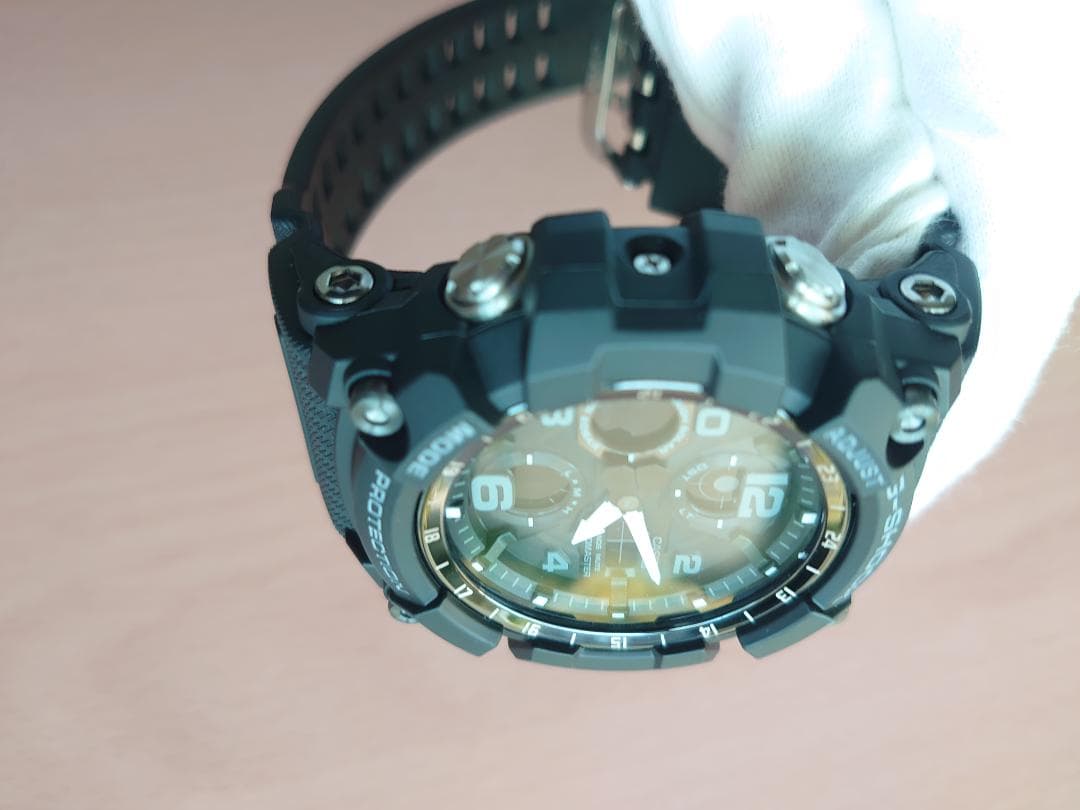 【未使用品】 Gショック マッドマスター GWG-100-1AJF 電波ソーラー