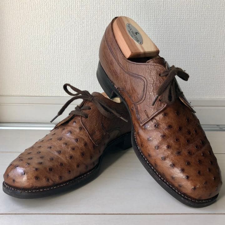Crockett & Jones/クロケットアンドジョーンズ/オーストリッチ