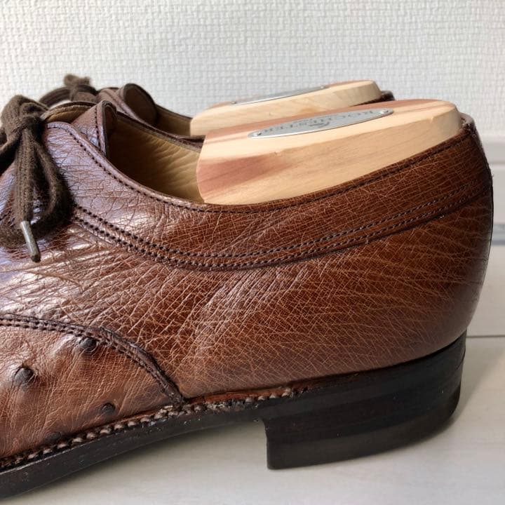 Crockett & Jones/クロケットアンドジョーンズ/オーストリッチ