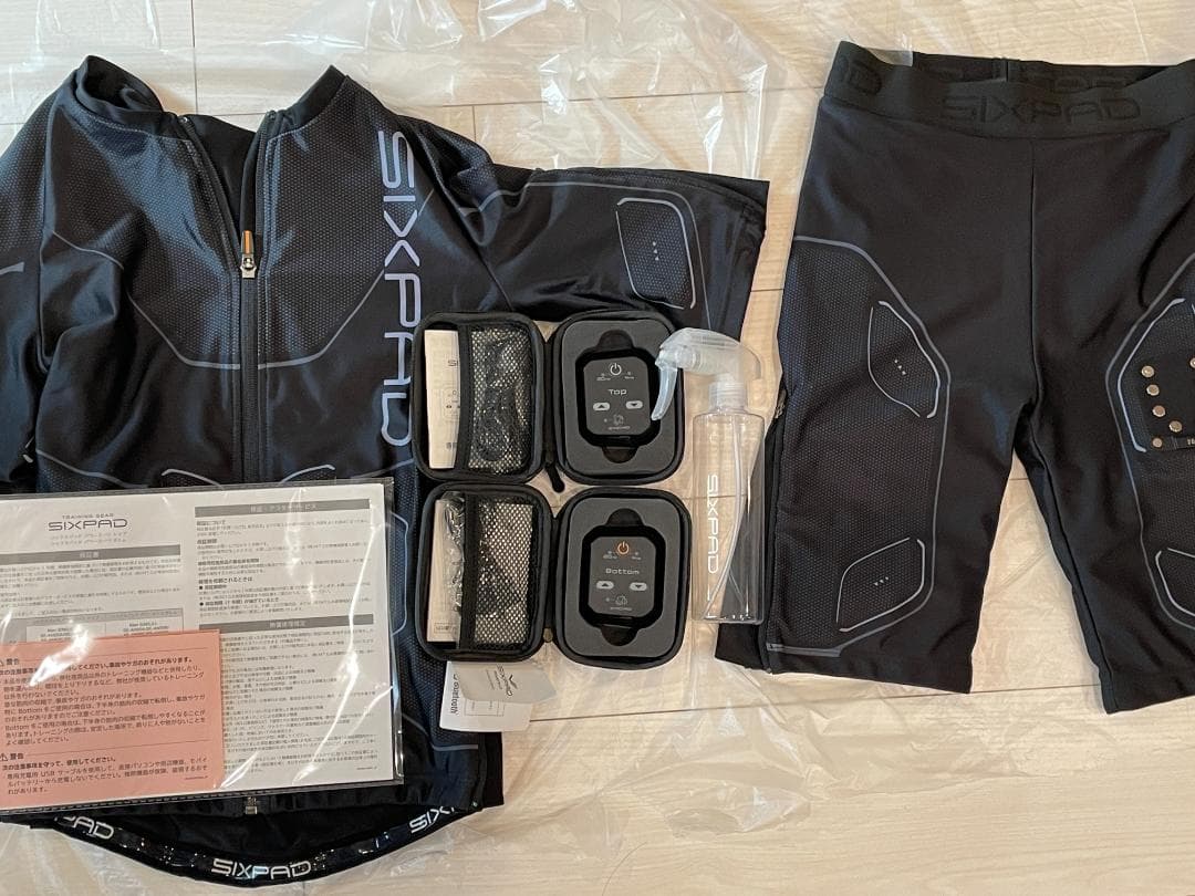 シックスパッド　パワースーツ　MEN Sサイズ