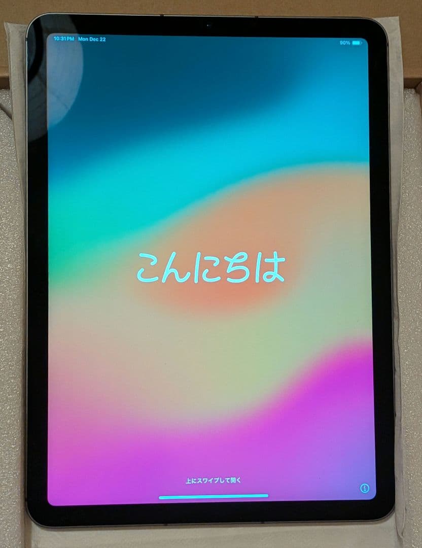 長*夫様 【新品同様】iPad Air セルラー スペースグレイ M1 64GB