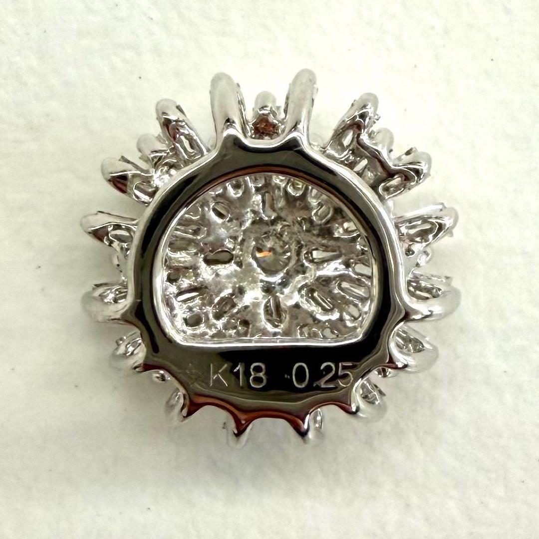 極美品✨GSTV ペンダントトップ WG ホワイトゴールド