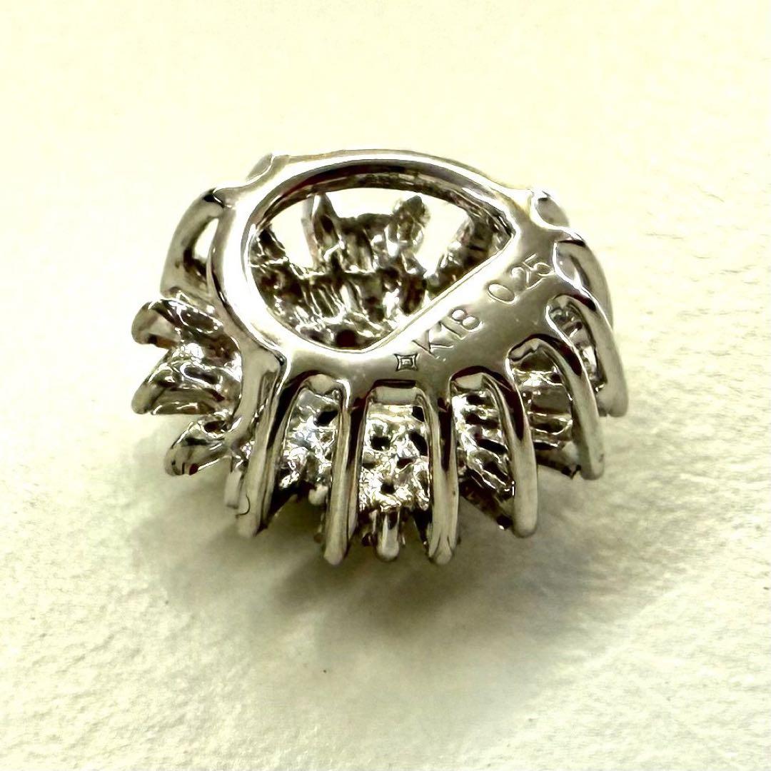 極美品✨GSTV ペンダントトップ WG ホワイトゴールド