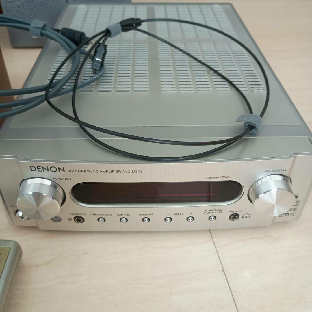 DENON 5.1chサラウンドシステム DHT-M370