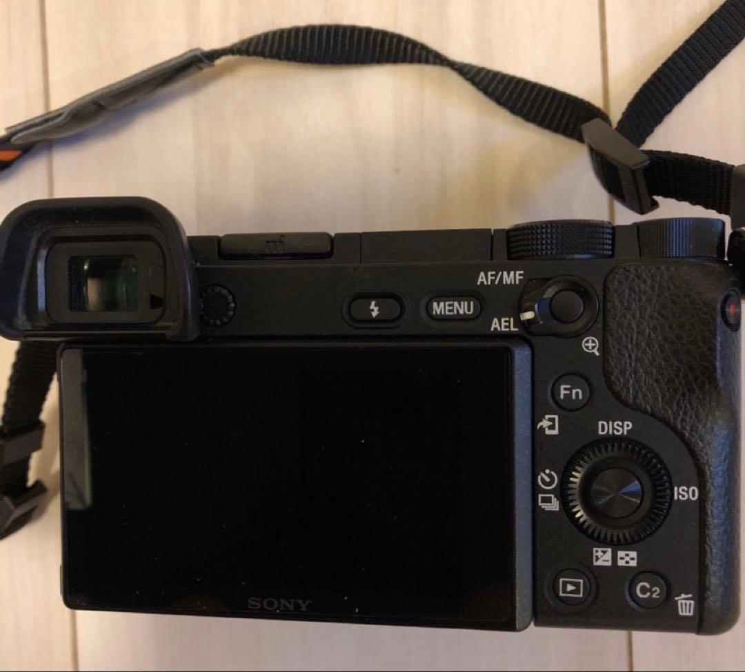 SONY α6300 パワーズームレンズキット　ミラーレス一眼