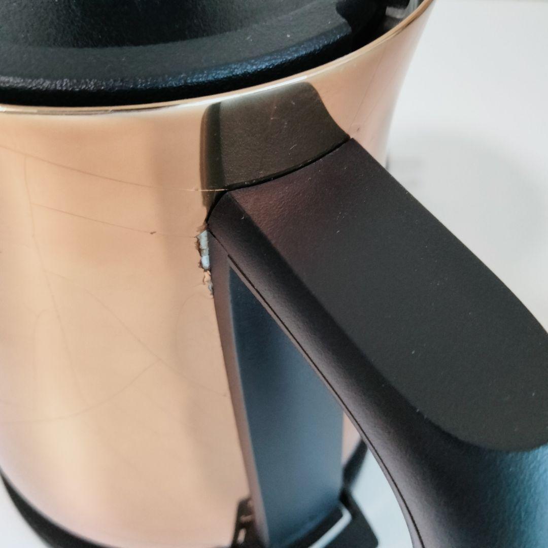 【スタバコラボ】BALMUDA 電気ケトル スターバックスリザーブモデル　732