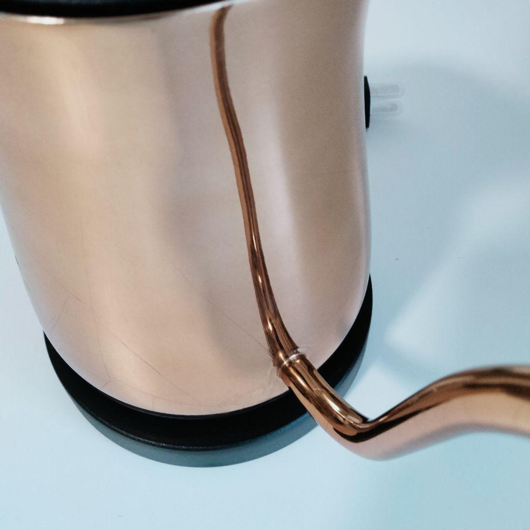 【スタバコラボ】BALMUDA 電気ケトル スターバックスリザーブモデル　732