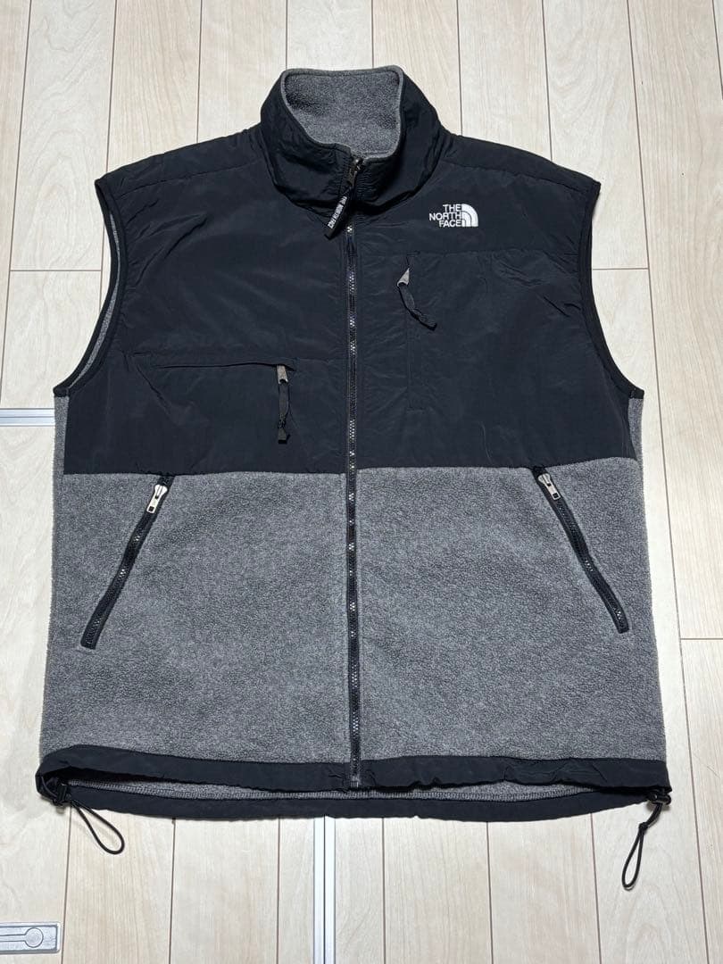 THE NORTH FACE メンズ ベスト X-LARGE ブラック/グレー