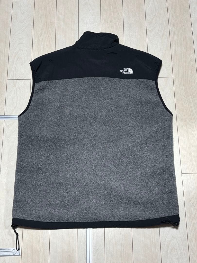 THE NORTH FACE メンズ ベスト X-LARGE ブラック/グレー
