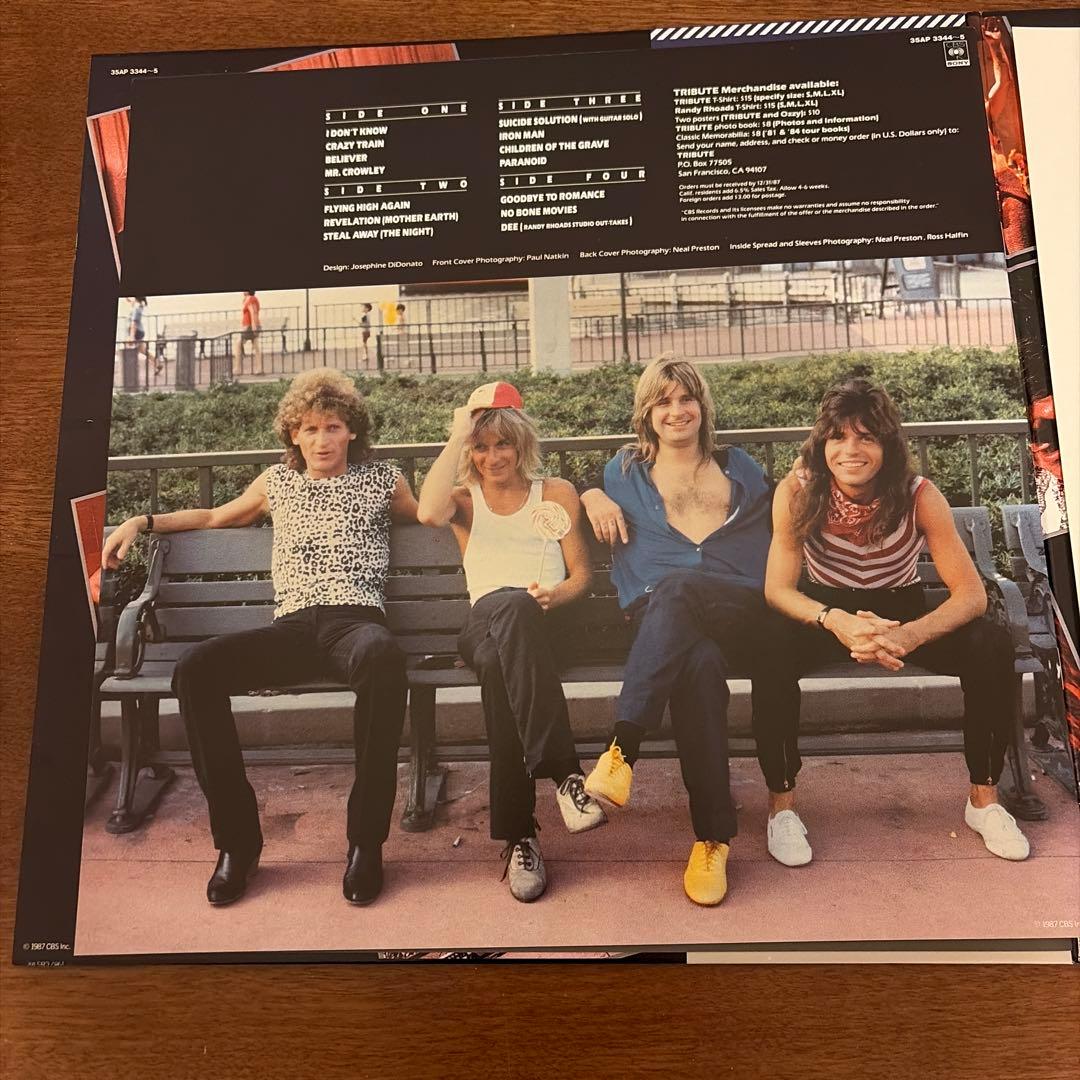 オジー・オズボーン トリビュート ランディ・ローズに捧ぐ