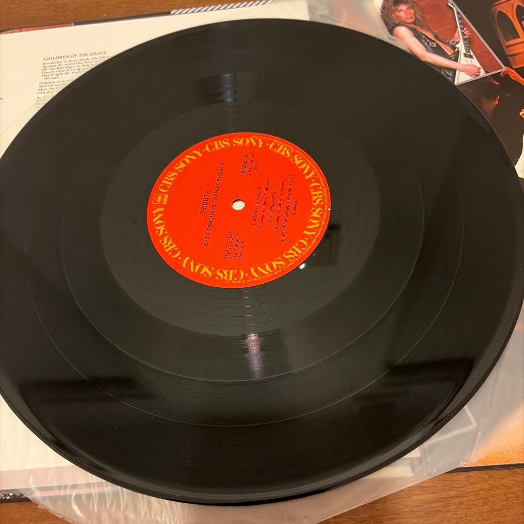 オジー・オズボーン トリビュート ランディ・ローズに捧ぐ