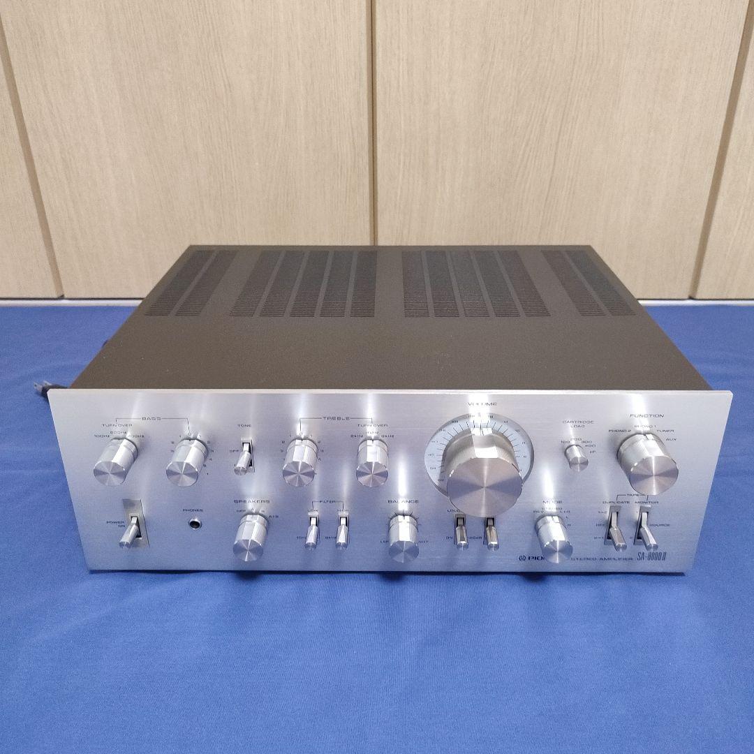 Pioneer　パイオニア　SA-8800Ⅱ　プリメインアンプ