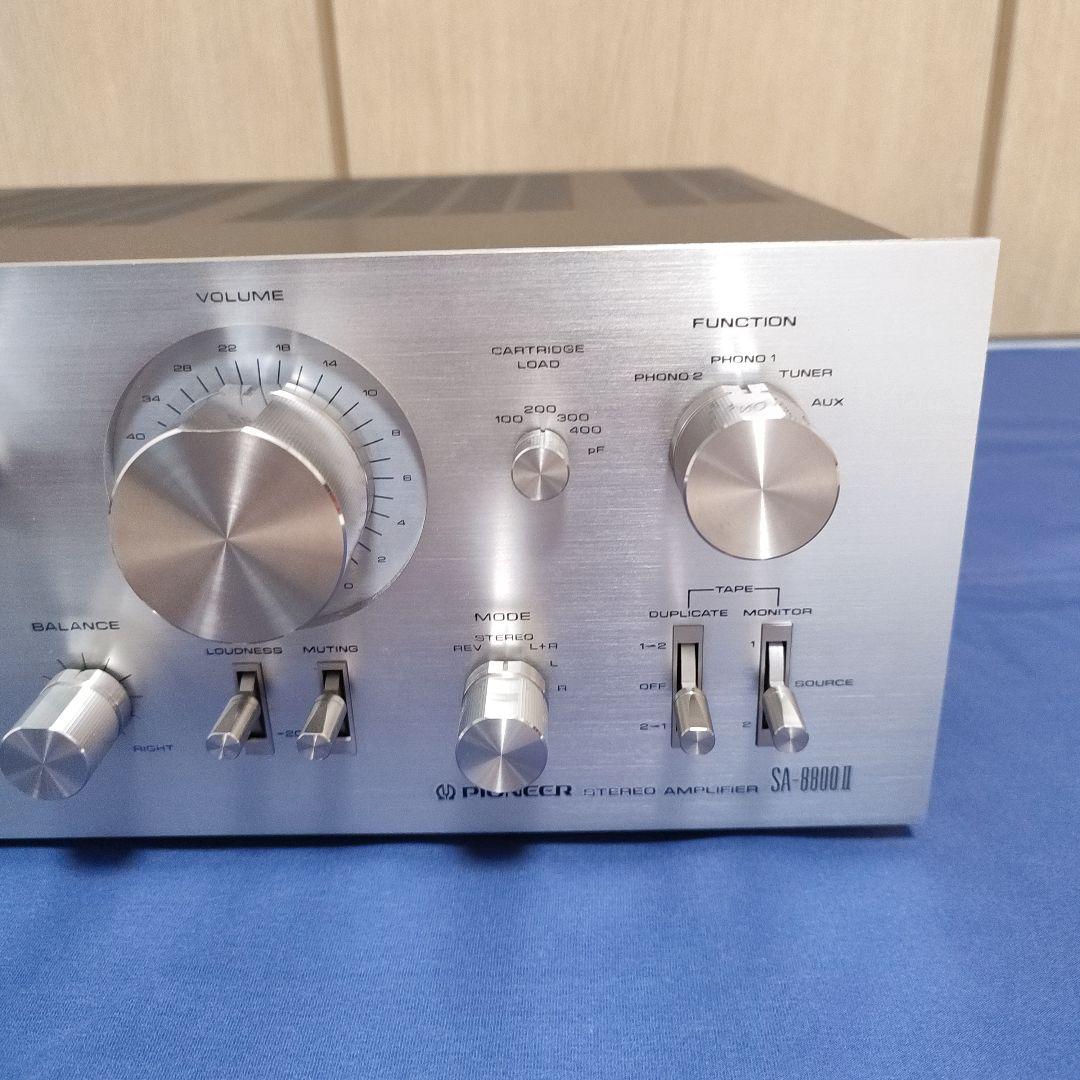 Pioneer　パイオニア　SA-8800Ⅱ　プリメインアンプ