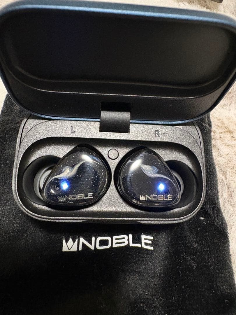 Noble Audio FoKus Mystique ワイヤレスイヤホン 美品