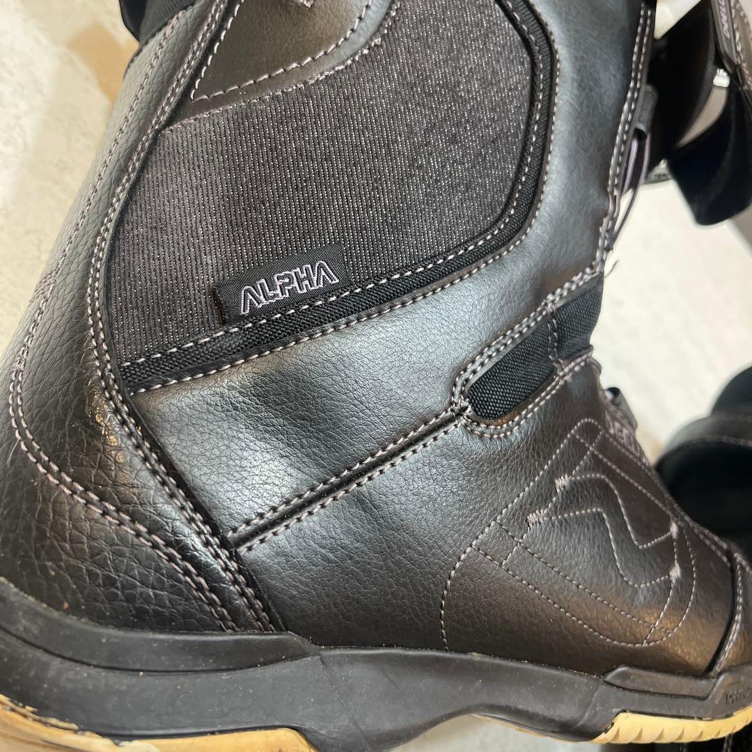DEELUXE ALPHAディーラックス　ブーツ 26Cm