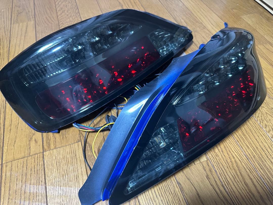 シルビアs15 テールライト スモークテール カプラーON点灯確認済