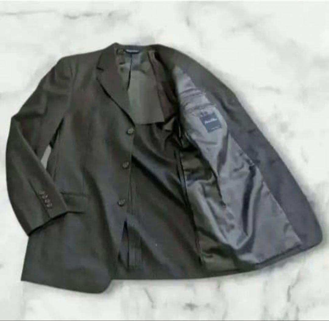 極美品 ブルックスブラザーズ セットアップ スーツ グレー　クリーニング済