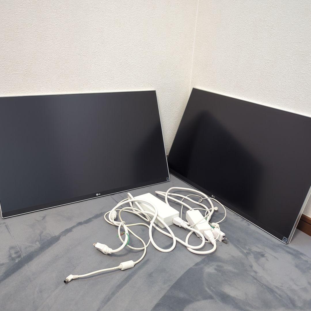 LG 27UD68-W・27UD88-W 27インチ 4K ディスプレイ