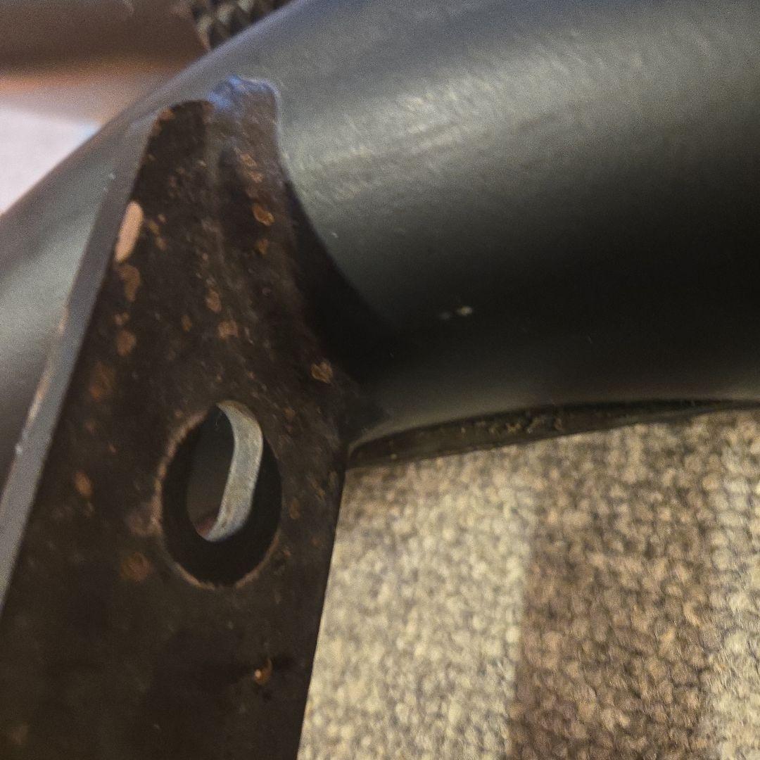 後期デリカD5MADLYS サイドステップTYPE-2 フロント、リヤセット