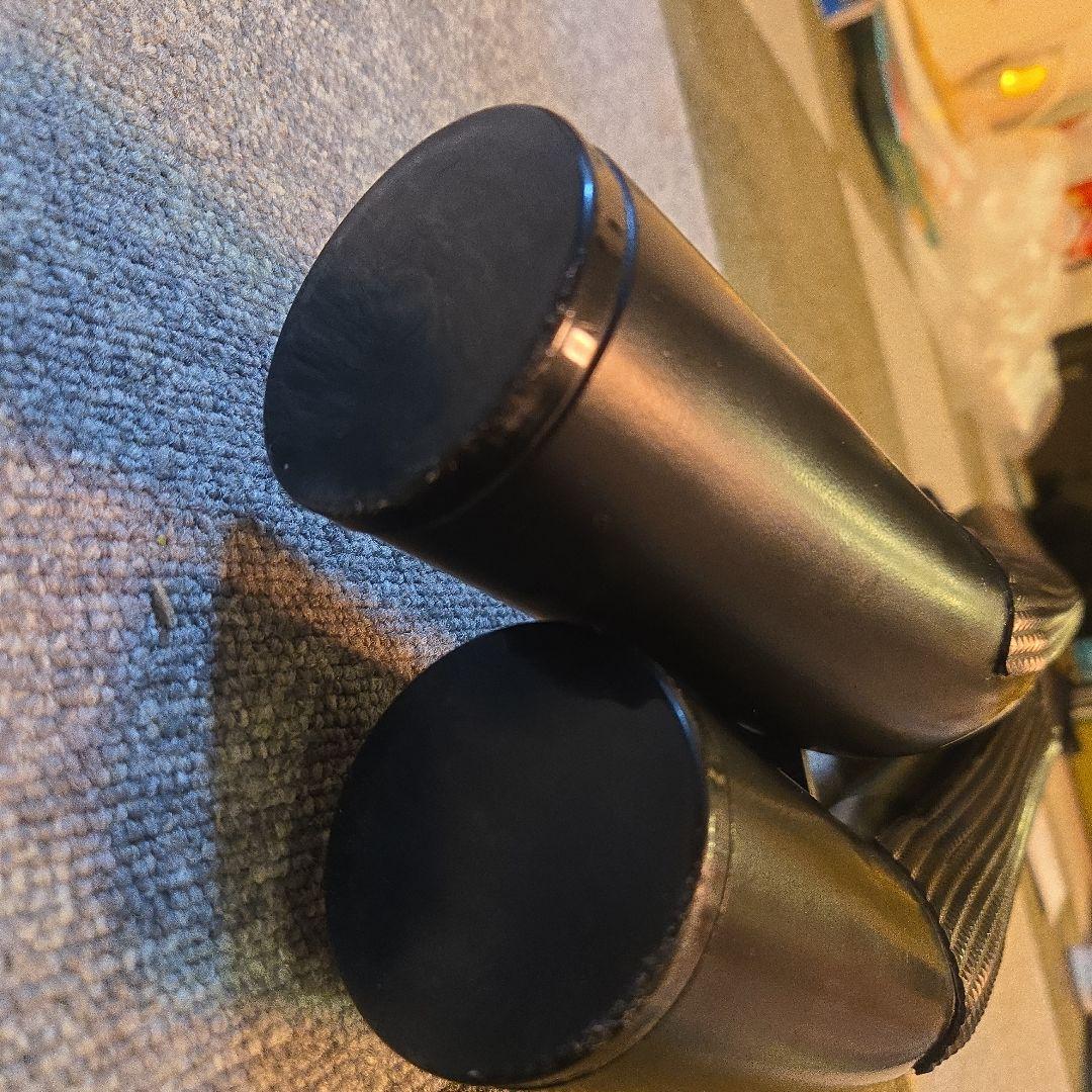 後期デリカD5MADLYS サイドステップTYPE-2 フロント、リヤセット