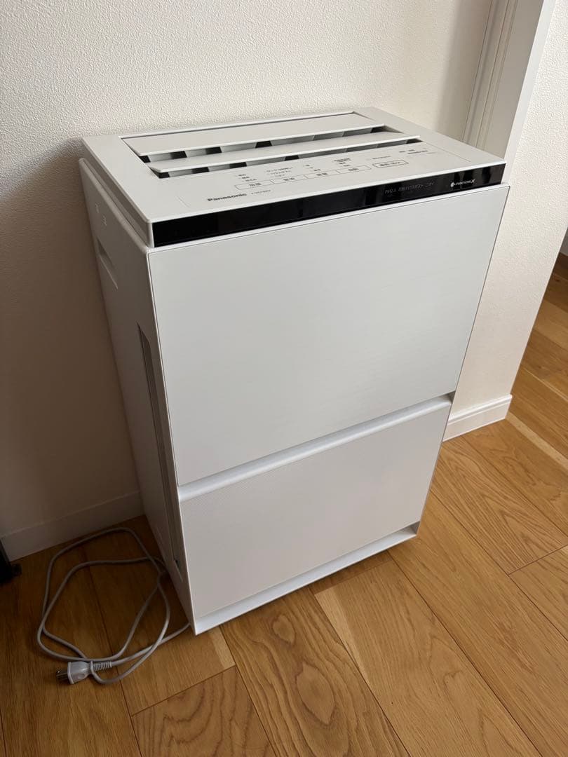 Panasonic F-VC70XV 空気清浄機 ホワイト