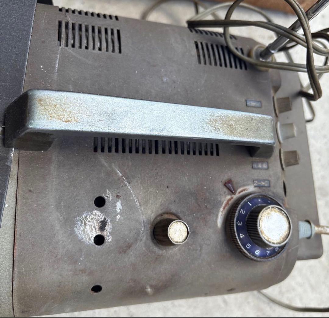 SONY◆ソニー製 世界初のトランジスタテレビ SONY 8-301型