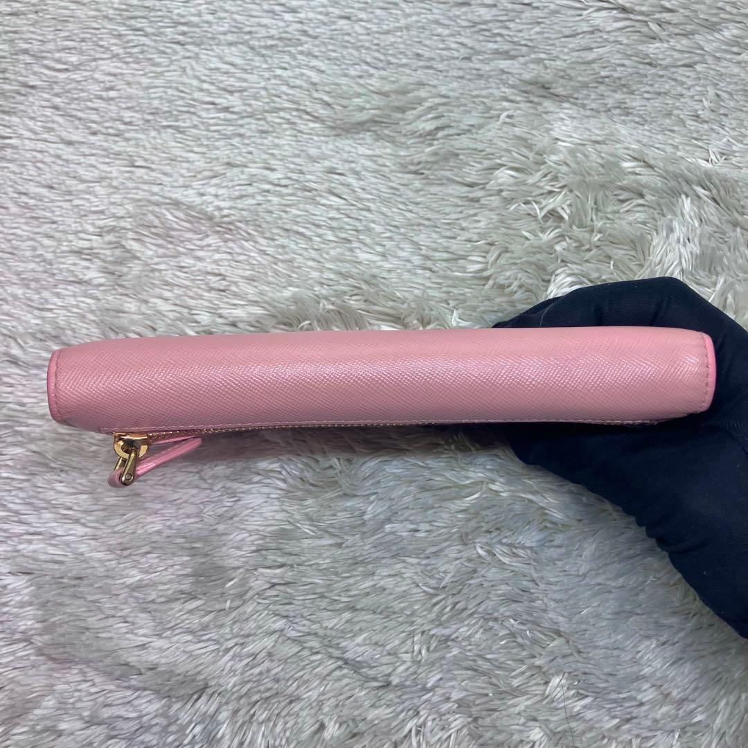 美品✨PRADA サフィアーノ　長財布　フラップ 1MH132