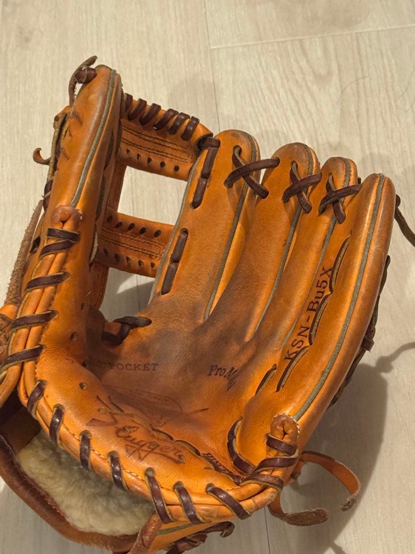 久保田スラッガー 軟式グローブ 中村紀洋モデル