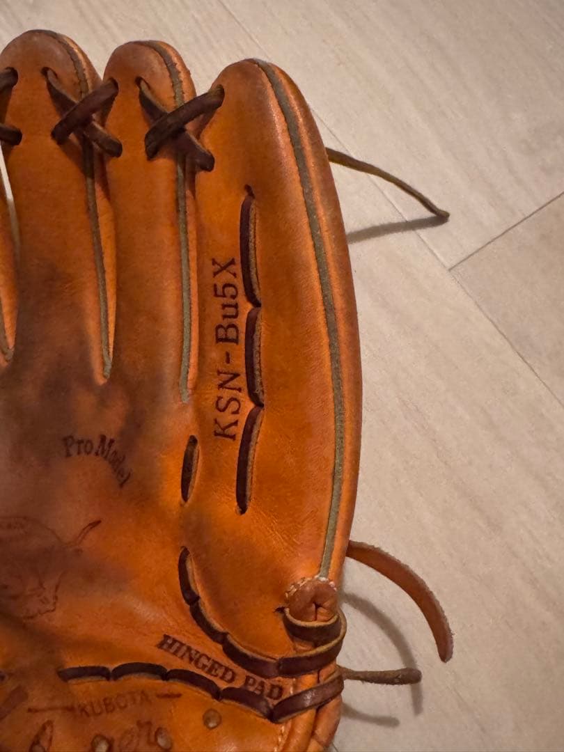 久保田スラッガー 軟式グローブ 中村紀洋モデル